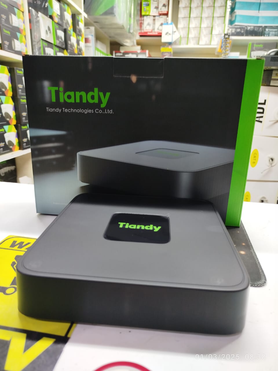 Tiandy 10 Channel Non POE NVR