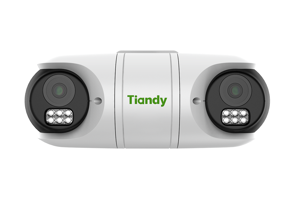 Tiandy Dual Lense 2MP Fixed IR Bullet IP Camera