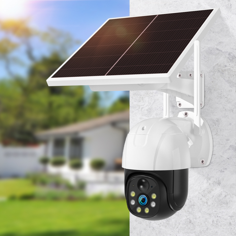 Solar CCTV