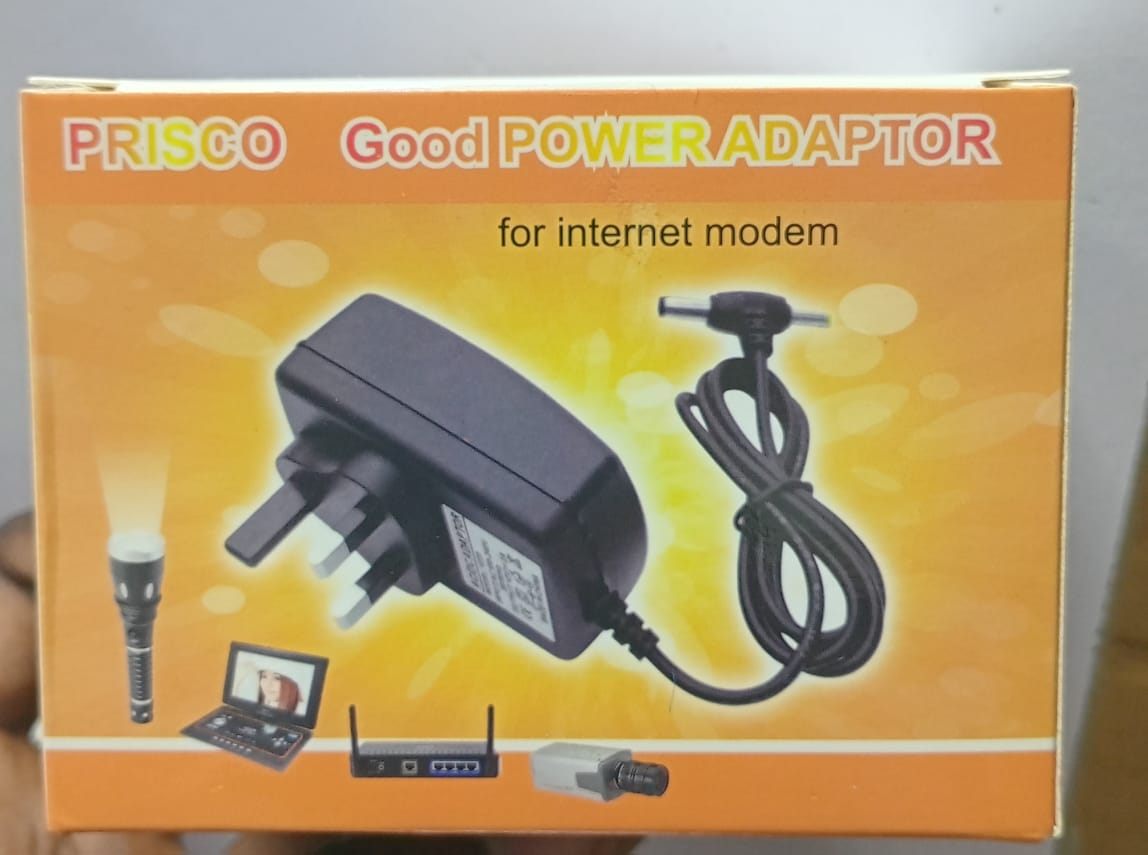 Power Adaptor AC/DC 12V 2A