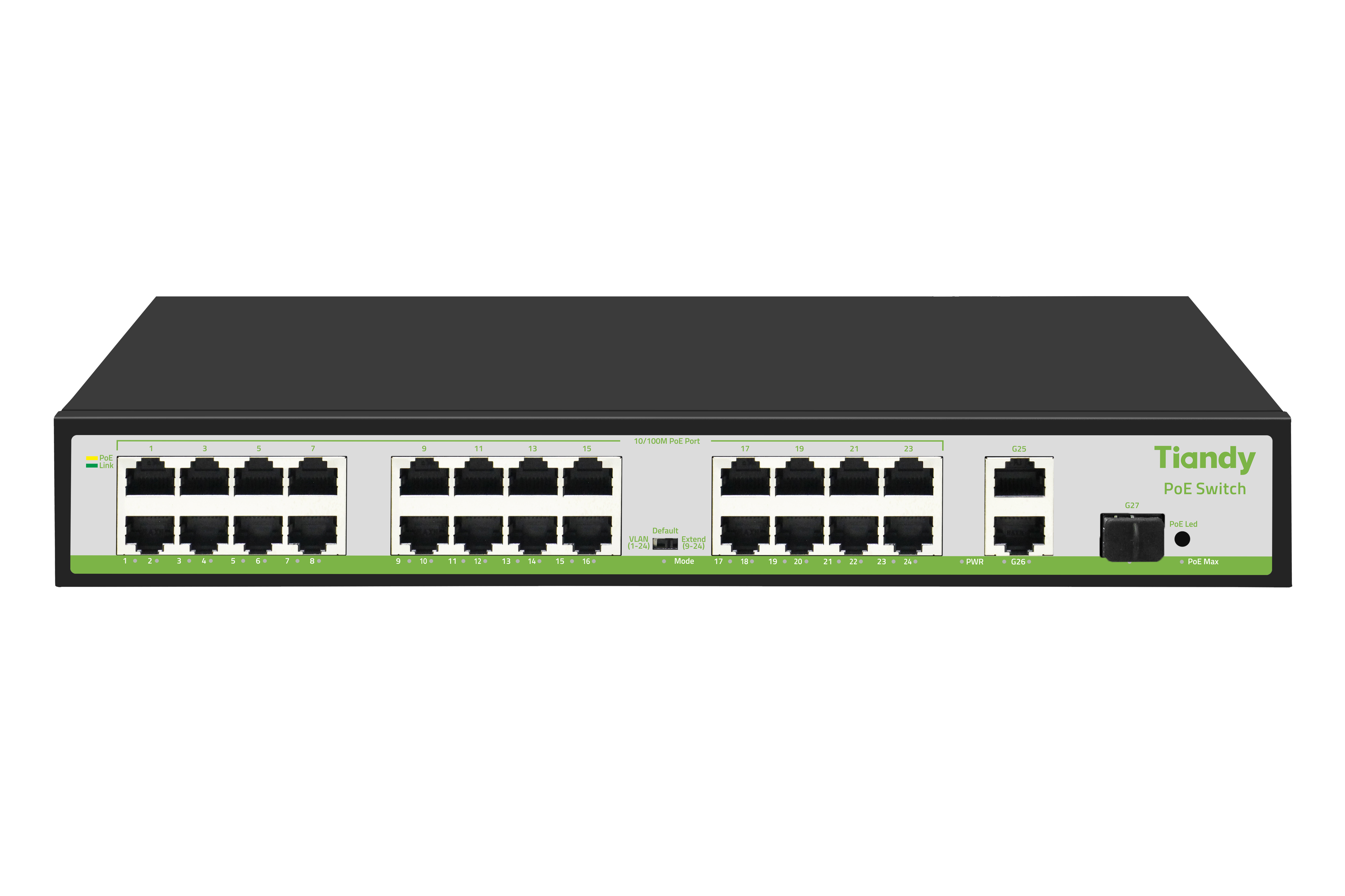 Tiandy 24 Port POE Switch