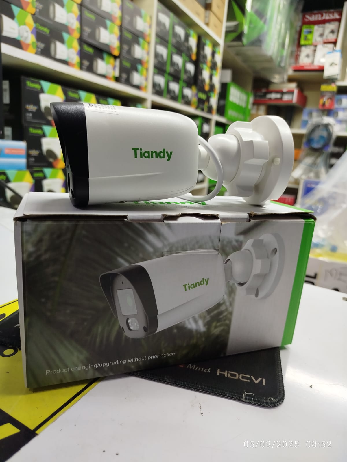 Tiandy 2MP Wi-Fi Standalone Camera