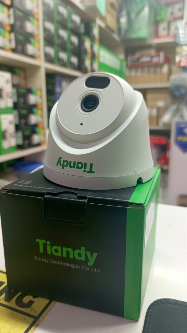 The Tiandy AK2 2MP Dome with onvif IP Camera offers high-resolution video, robust housing, low-light performance, built in Mic for audio only Ksh 1500 /=