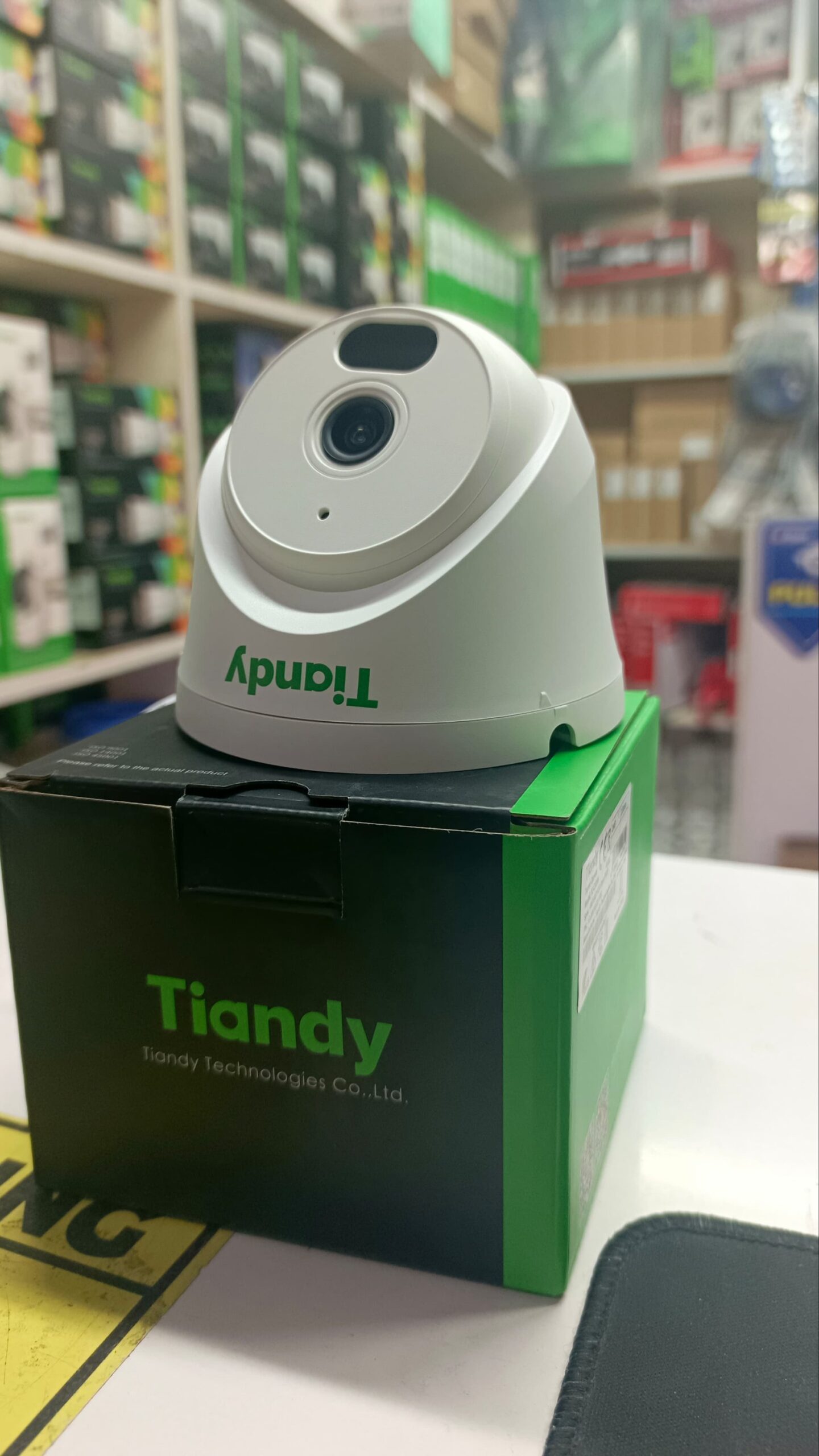The Tiandy AK2 2MP Dome with onvif IP Camera offers high-resolution video, robust housing, low-light performance, built in Mic for audio only Ksh 1500 /=