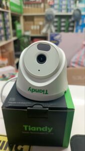 The Tiandy AK2 2MP Dome with onvif IP Camera offers high-resolution video, robust housing, low-light performance, built in Mic for audio only Ksh 1500 /=