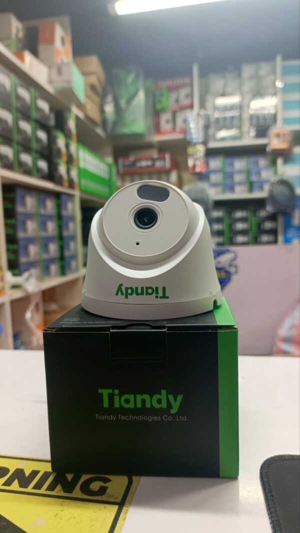 The Tiandy AK2 2MP Dome with onvif IP Camera offers high-resolution video, robust housing, low-light performance, built in Mic for audio only Ksh 1500 /=