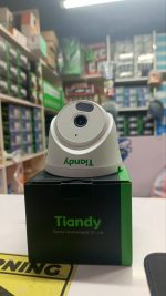 The Tiandy AK2 2MP Dome with onvif IP Camera offers high-resolution video, robust housing, low-light performance, built in Mic for audio only Ksh 1500 /=