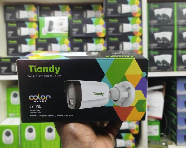 Tiandy 2MP Full Color Bullet Camera AK1 TC-C32QN from Gadget Bay