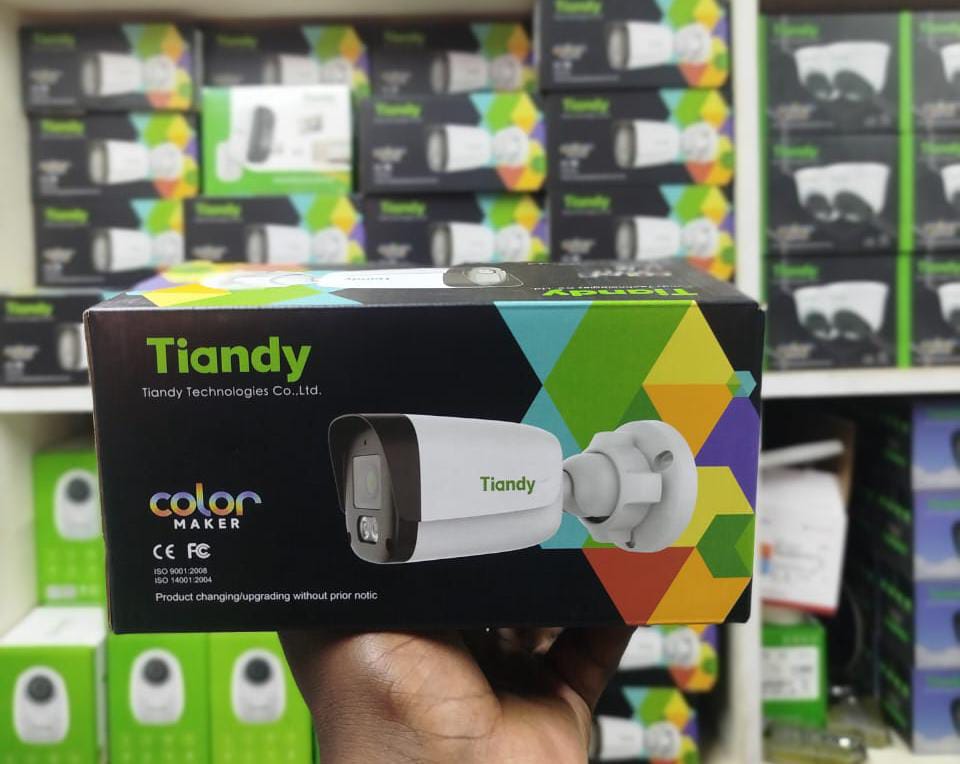 Tiandy 2MP Full Color Bullet Camera AK1 TC-C32QN from Gadget Bay