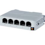 5 Port POE Extender from Gadget Bay 1 input outputs