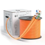CAT 6 Full Copper Cable Cat 6 Full Copper Unshielded Twisted Pair Cable (CAT6)
