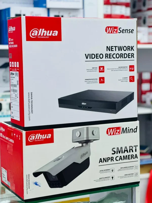 Dahua Smart ANPR Camera with Special NVR CMOS image Sensor from Gadget Bay