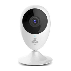 Ezviz C2C Smart Wi-Fi Security Camera with 1080p video instant alert message from motion sensors, MicroSD card upto 256GB, night vision, two way audio!