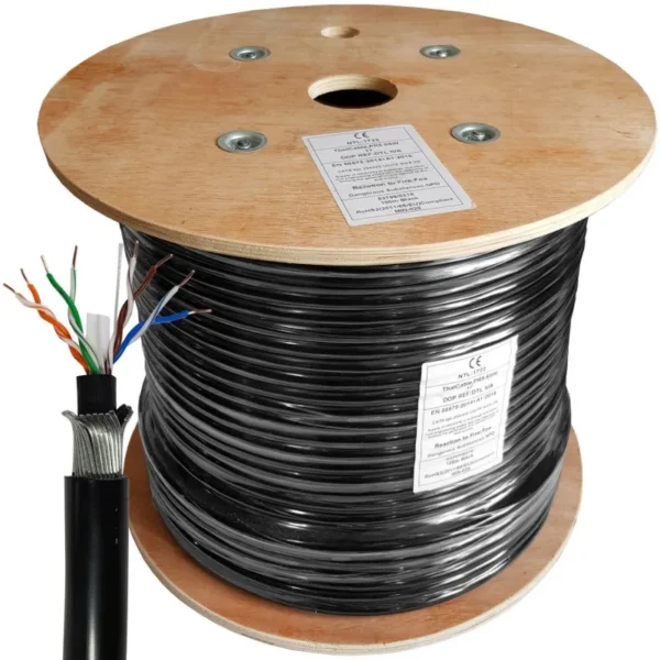 Giganet CAT 6 Outdoor Cable from Gadget Bay at Ksh 7,000 only