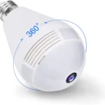 HD Quality Bulb Camera Wifi CCTV Hidden Panaromic from Gadget Bay