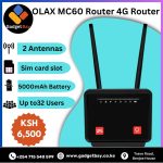 OLAX MC60 Router 4G Router