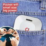 Portable 4G Wireless Router With LAN Port OLAX Mobile Sim Card - Image 3