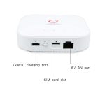 Portable 4G Wireless Router With LAN Port OLAX Mobile Sim Card - Image 5