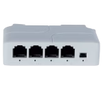 POE Extender 4 Port from Gadget Bay 1 input port 3 output ports LED indicators