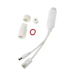 POE Splitter Waterproof Adapter Cable Power Supply Moduele IP 48V to 12V