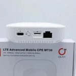 Portable 4G Wireless Router With LAN Port OLAX MObile Sim card Slot