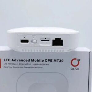 Portable 4G Wireless Router With LAN Port OLAX MObile Sim card Slot