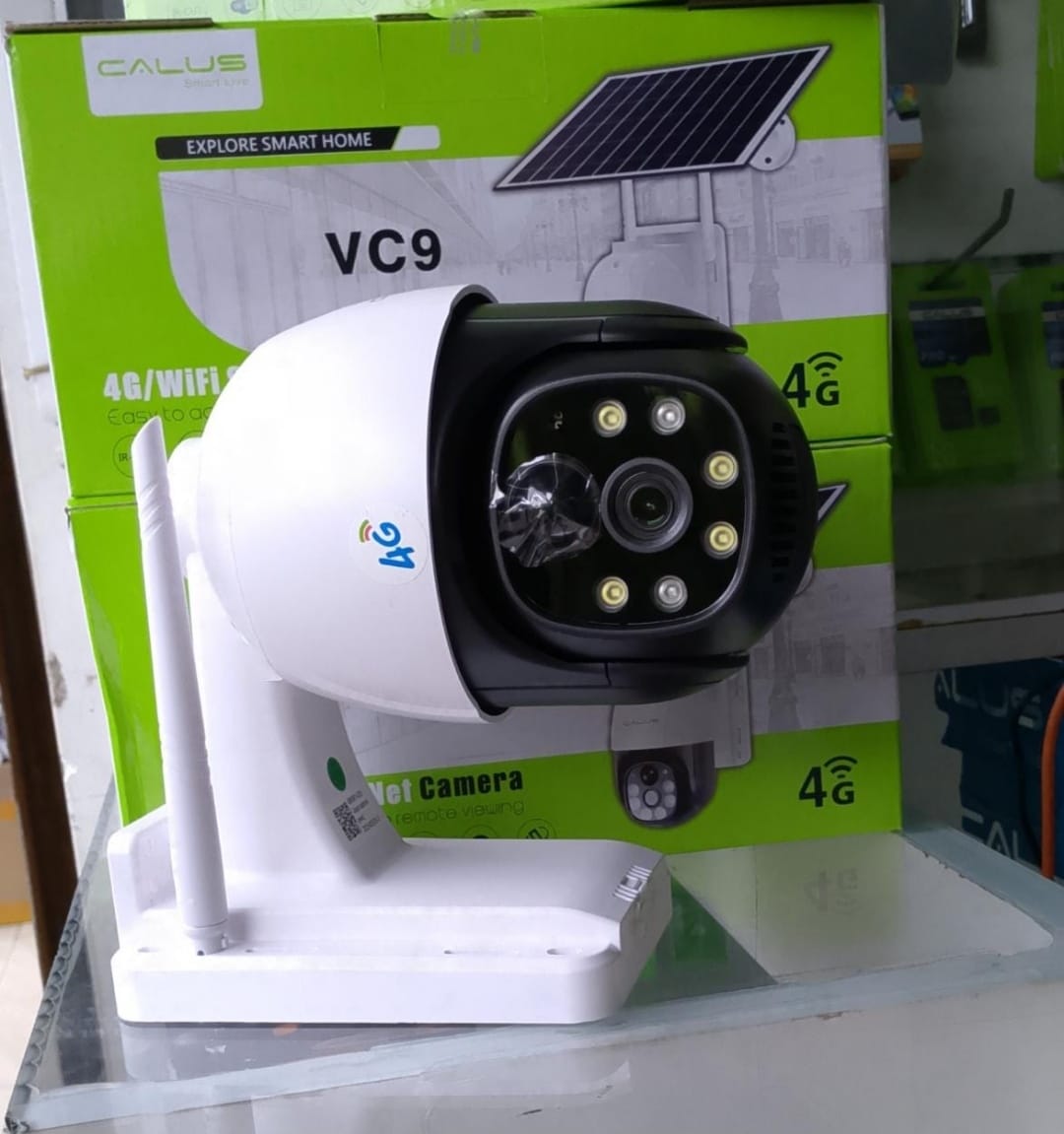 VC9 4G Solar CCTV Camera
