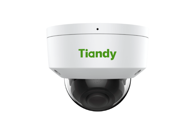 The Tiandy 2MP Motorized IR Dome Camera delivers 1080p video, 30m night vision, built-in mic, and IP66 plastic housing for Ksh 7,500 /=