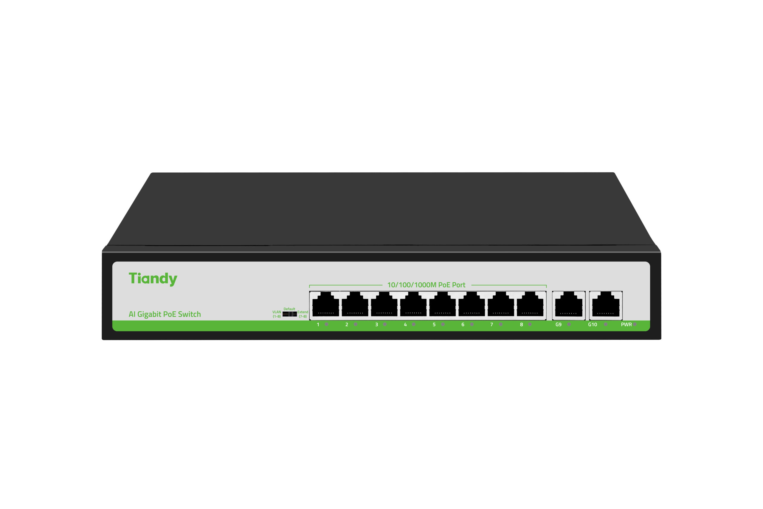 Tiandy 8 Port POE Switch from Gadget Bay