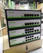 Tiandy 16 Port POE Switch from Gadget Bay In Stock