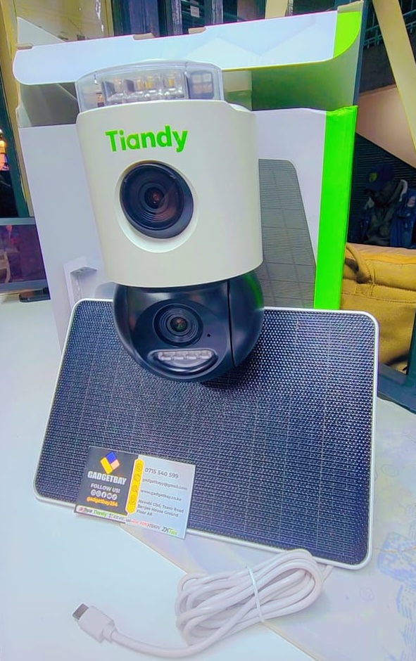 Tiandy Solar CCTV Camera