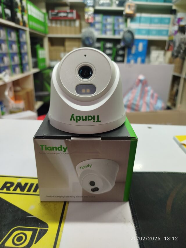 Tiandy 2MP Full Color Dome AK2 Camera
