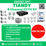 Tiandy 8 Channel CCTV Kit