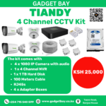 Tiandy 4 Channel CCTV Kit