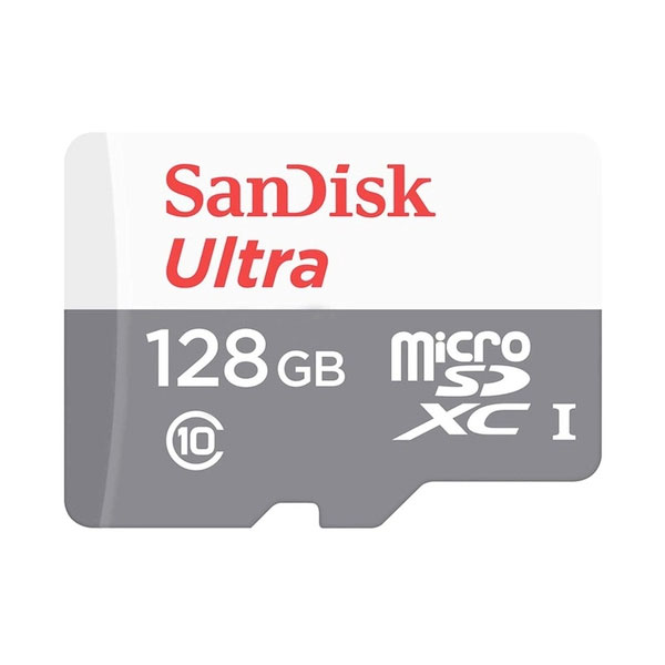 SanDisk Ultra 128GB Micro SD Card - Gadget Bay