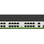 Tiandy 24 Port POE Switch offers 24 PoE ports, 10.8Gbps bandwidth, and 2 Gigabit uplink ports. Price KSh 18,000 available at Gadget Bay, Benjoe House CBD