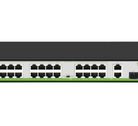 Tiandy 24 Port POE Switch offers 24 PoE ports, 10.8Gbps bandwidth, and 2 Gigabit uplink ports. Price KSh 18,000 available at Gadget Bay, Benjoe House CBD
