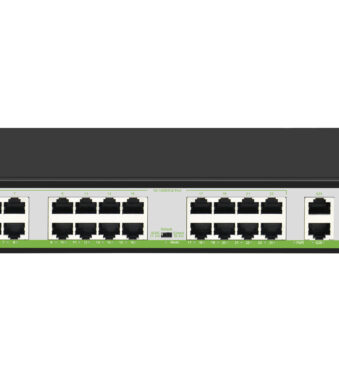 Tiandy 24 Port POE Switch offers 24 PoE ports, 10.8Gbps bandwidth, and 2 Gigabit uplink ports. Price KSh 18,000 available at Gadget Bay, Benjoe House CBD