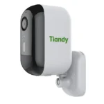 Tiandy Rechargeable 2MP WiFi Camera with 2-way audio, HD footage, human detection, mobile alerts, LED lights, and remote access. Price: 7000 KSH.