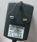Poweradaptor AC DC Power Adaptor 12V 2A Power - Image 2